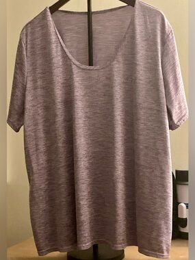 Real Essentials 3X Women's Dry Fit Tech Stretch Short-Sleeve Crew Neck T-Shirt